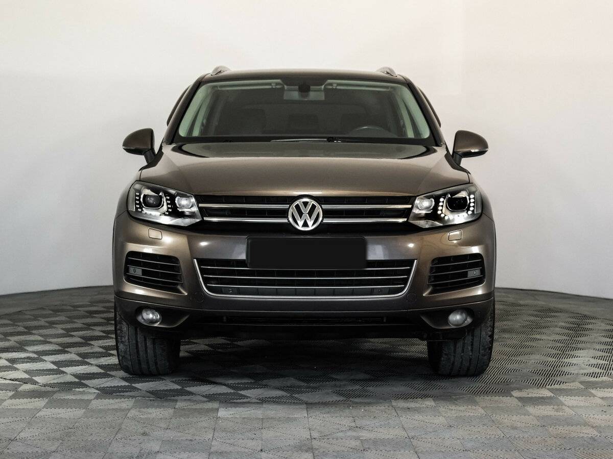 Volkswagen Touareg II, 2012 - 183 121 км. | Фото №2