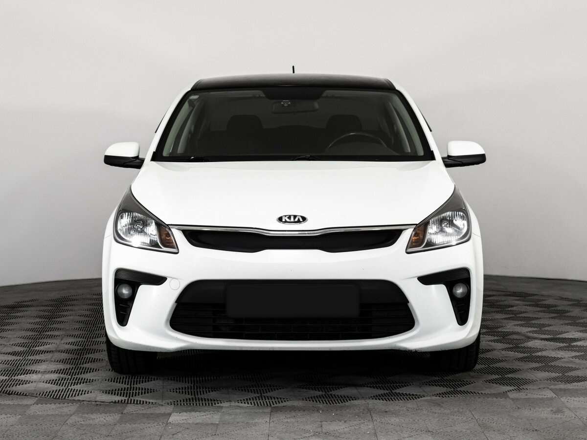 Kia Rio IV, 2017 - 127 850 км. | Фото №2