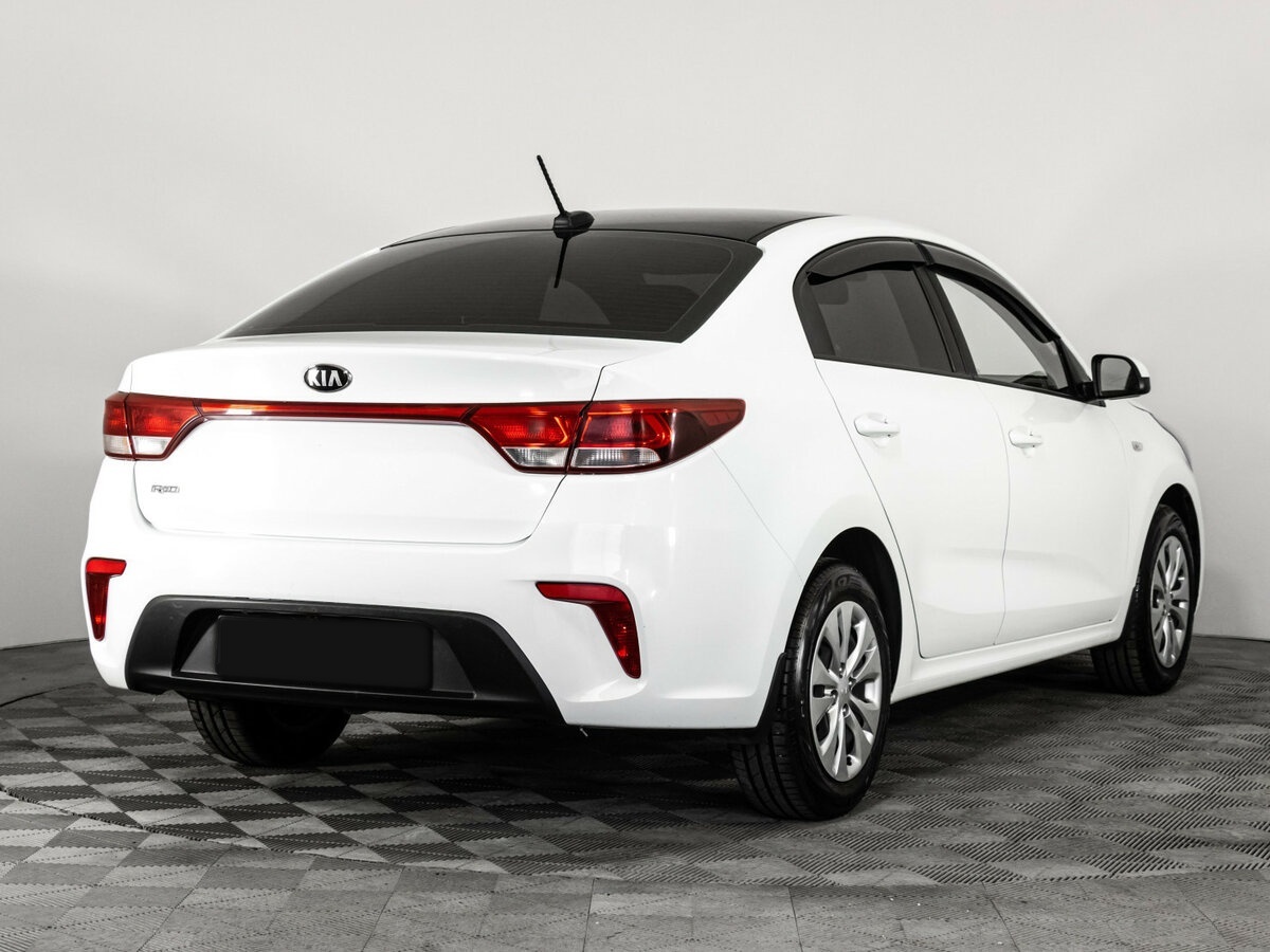Kia Rio IV, 2017 - 127 850 км. | Фото №4