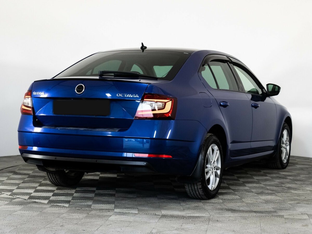 Skoda Octavia III (A7) Рестайлинг, 2019 - 55 817 км. | Фото №4