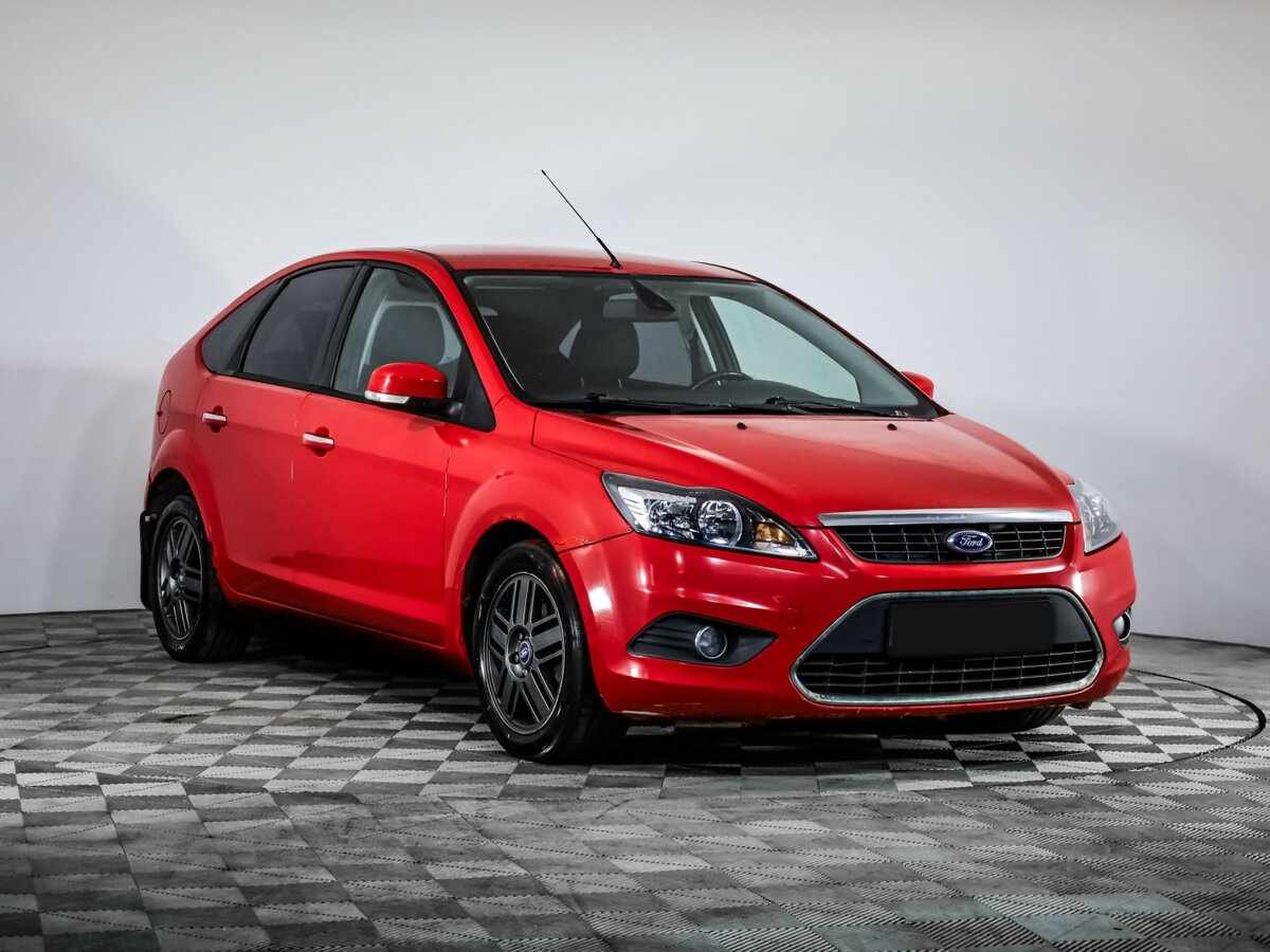 Ford Focus II Рестайлинг, 2010 Фото №3