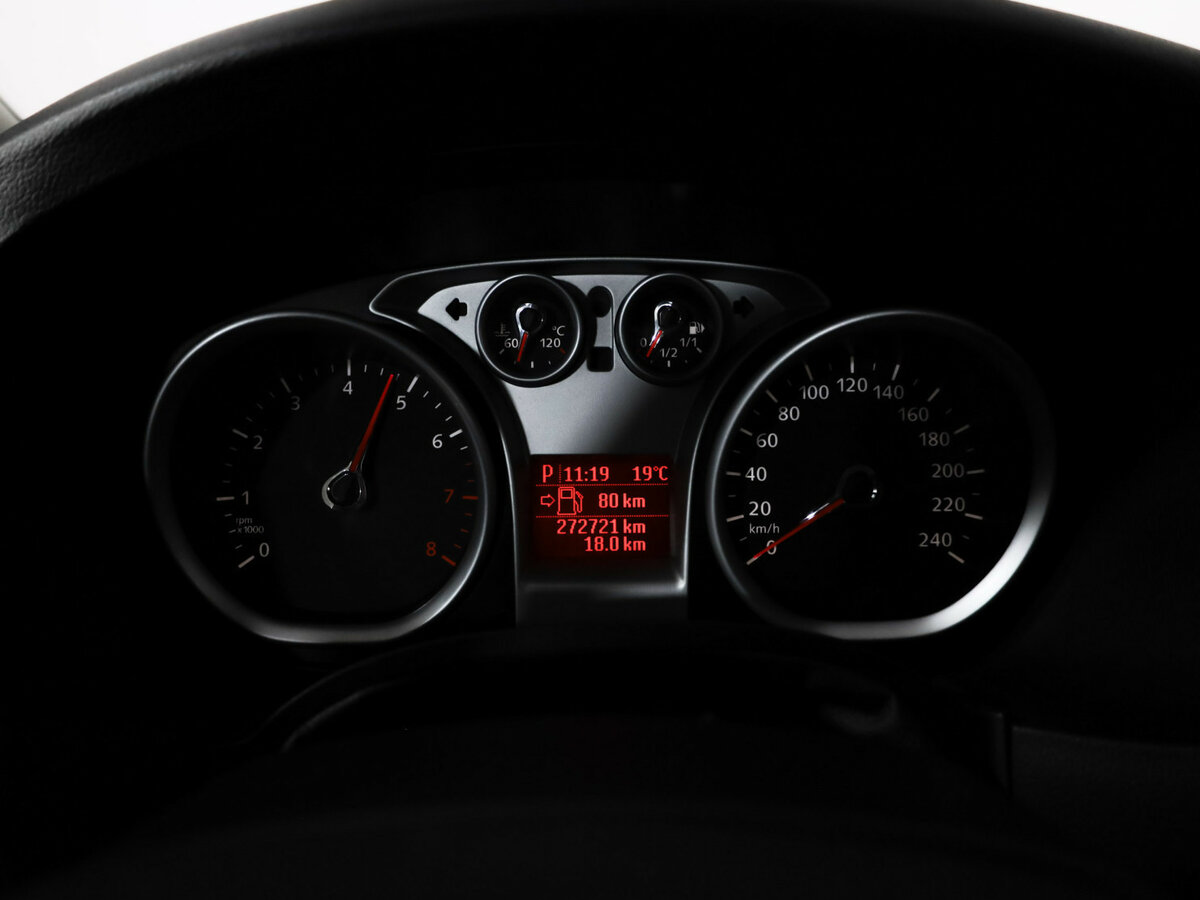 Ford Focus II Рестайлинг, 2010 Фото №8