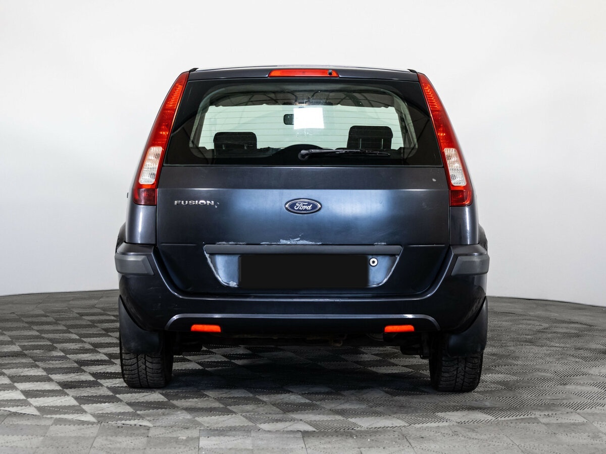 Ford Fusion I Рестайлинг, 2007 - 249 386 км. | Фото №5