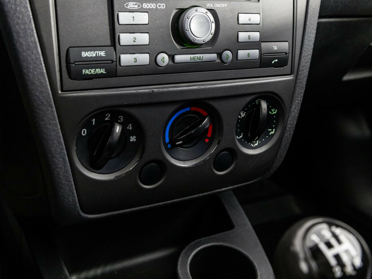 Ford Fusion I Рестайлинг, 2007 Фото №10