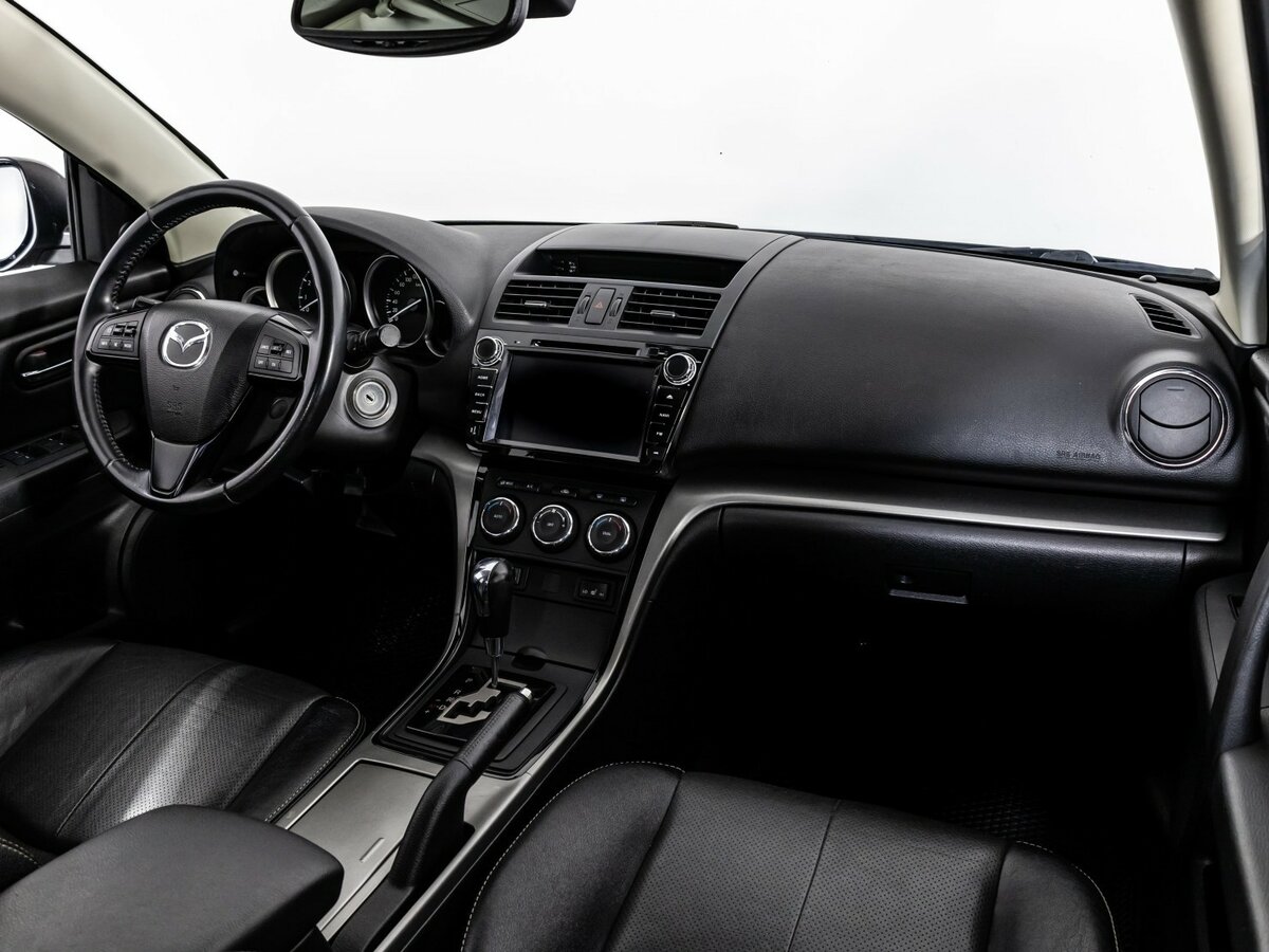 Mazda 6 II (GH) Рестайлинг, 2010 - 269 132 км. | Фото №7