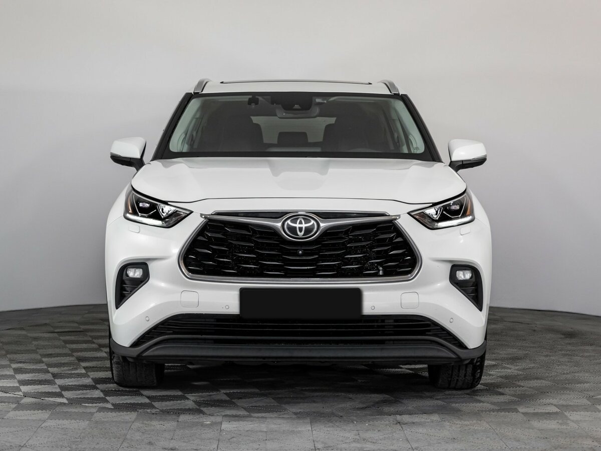 Toyota Highlander IV (U70), 2021 Фото №2