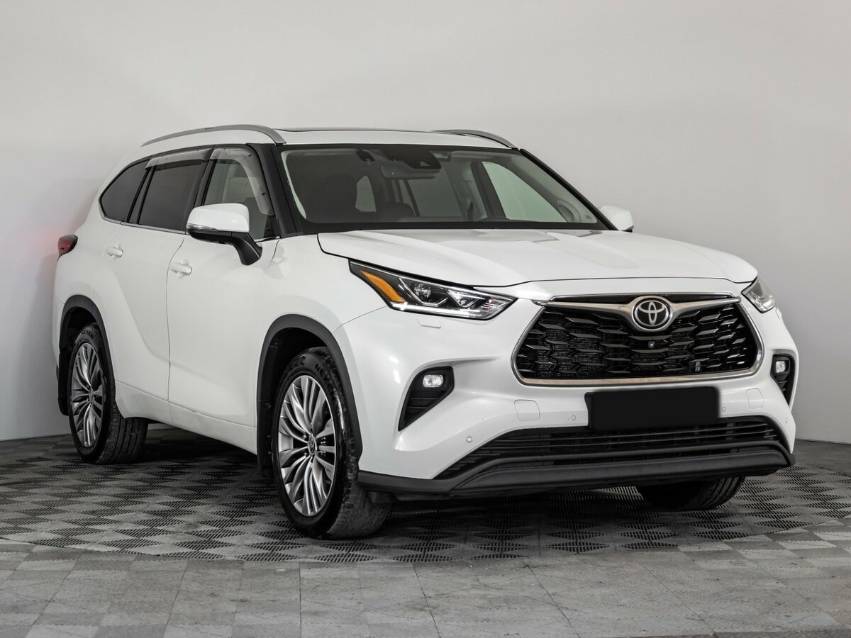 Toyota Highlander IV (U70), 2021 Фото №3