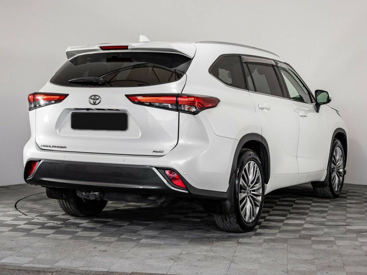 Toyota Highlander IV (U70), 2021 Фото №4