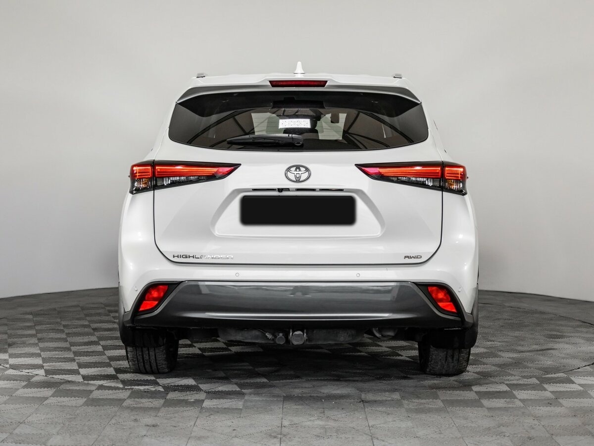 Toyota Highlander IV (U70), 2021 Фото №5