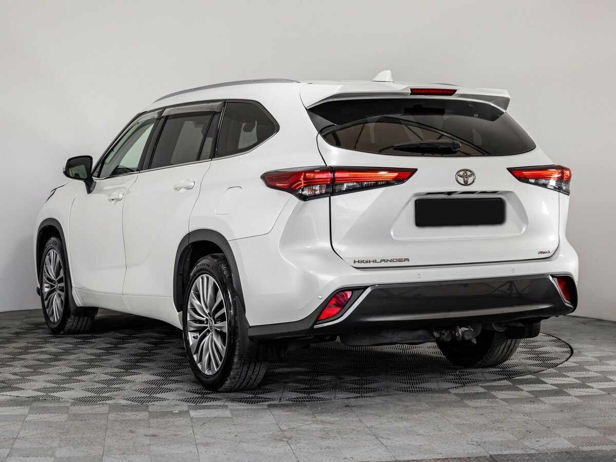 Toyota Highlander IV (U70), 2021 Фото №6