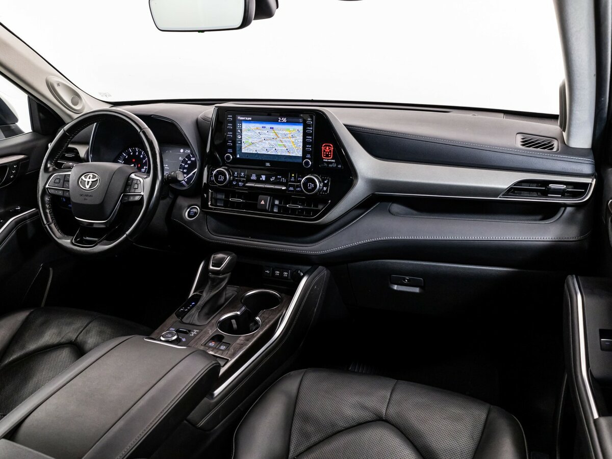 Toyota Highlander IV (U70), 2021 Фото №7