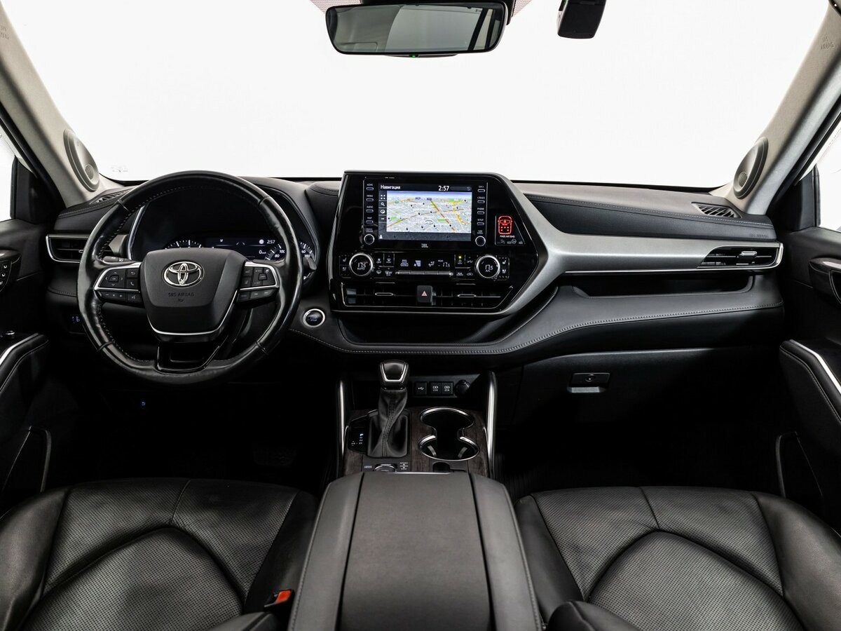 Toyota Highlander IV (U70), 2021 Фото №8