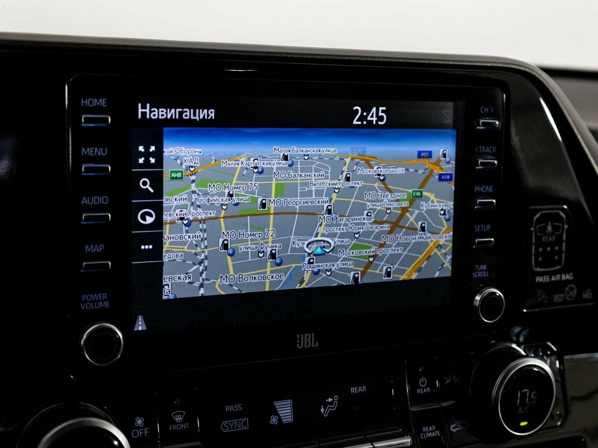 Toyota Highlander IV (U70), 2021 Фото №13