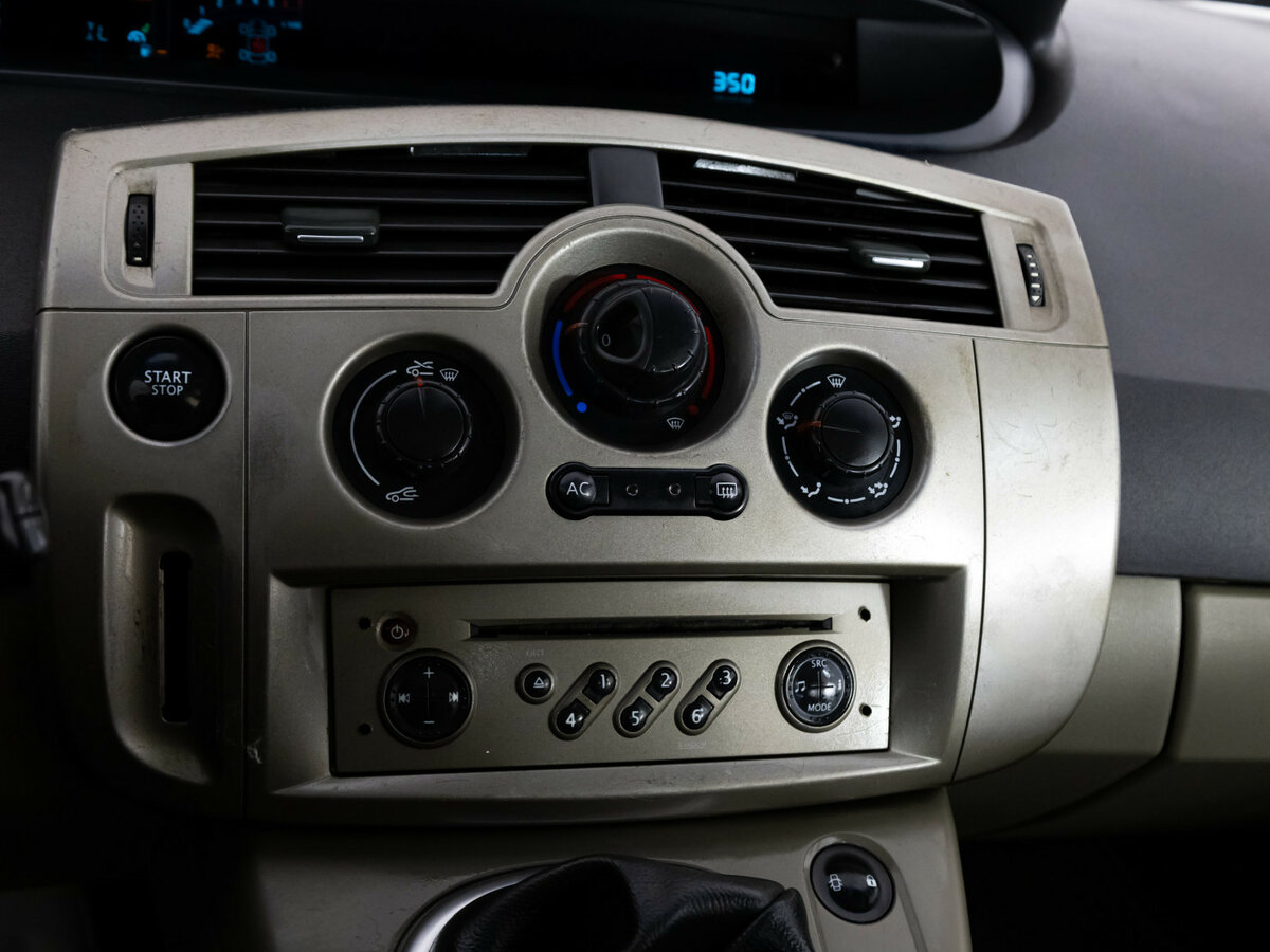 Renault Scenic II, 2006 Фото №10