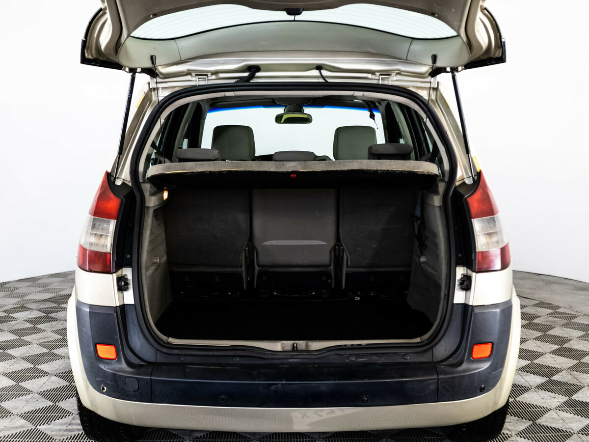 Renault Scenic II, 2006 Фото №18