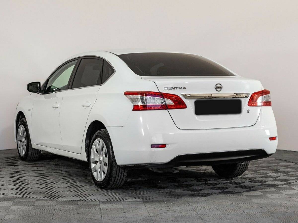 Nissan Sentra VII (B17), 2015 - 179 675 км. | Фото №6