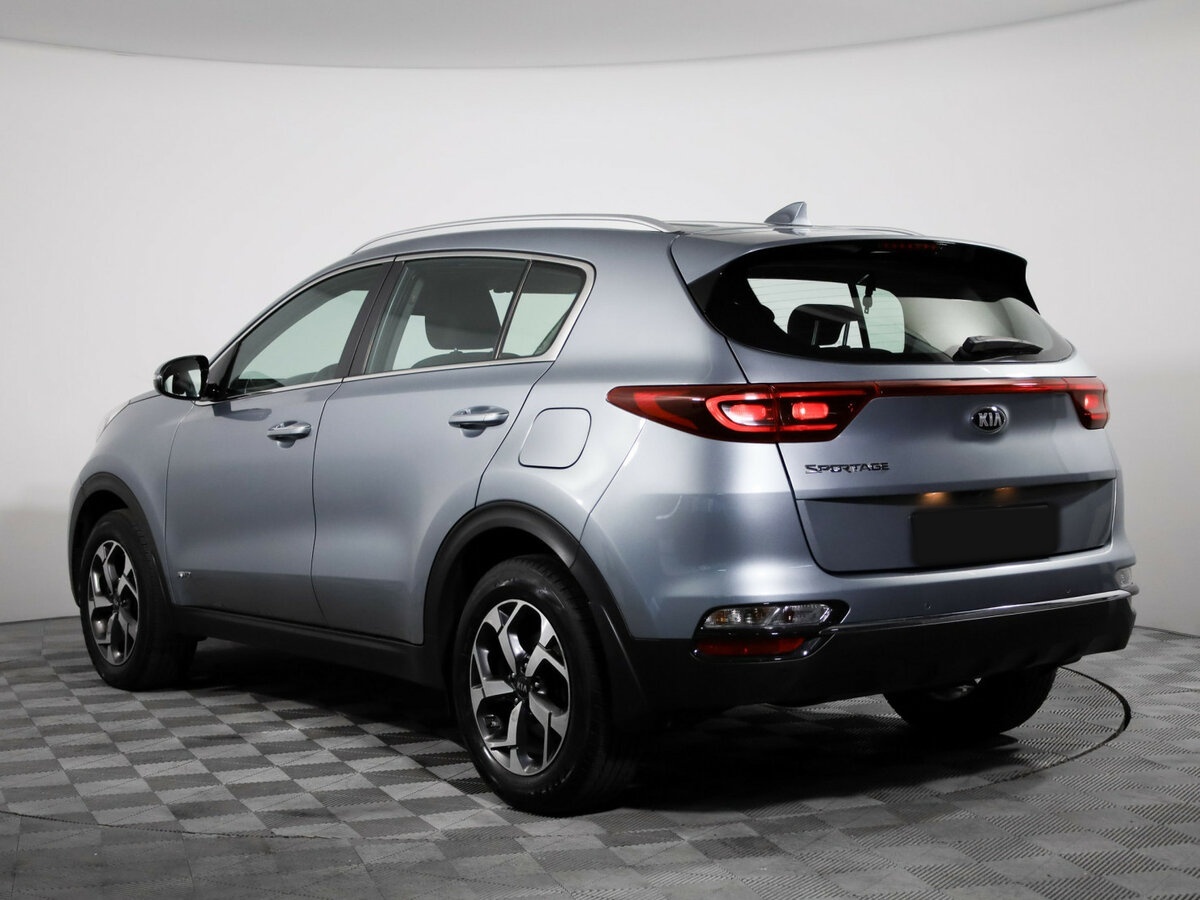 Kia Sportage IV Рестайлинг, 2018 - 101 002 км. | Фото №3