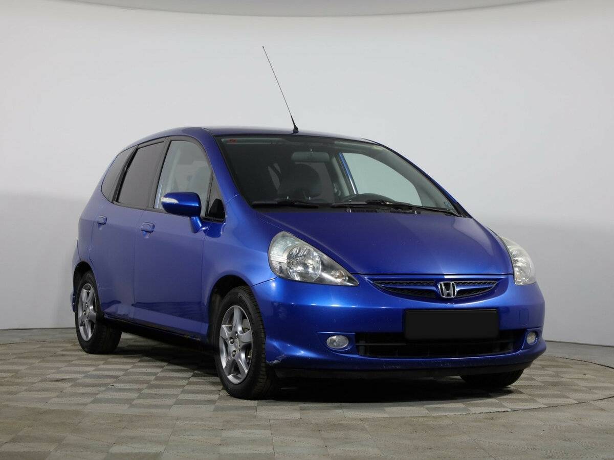 Honda Jazz I Рестайлинг, 2007 - 209 358 км. | Фото №7