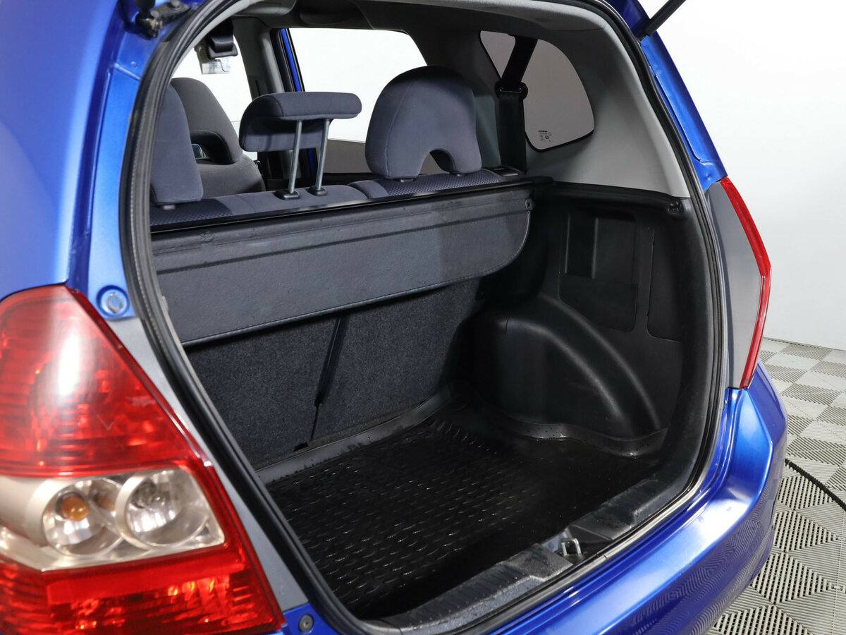 Honda Jazz I Рестайлинг, 2007 Фото №19