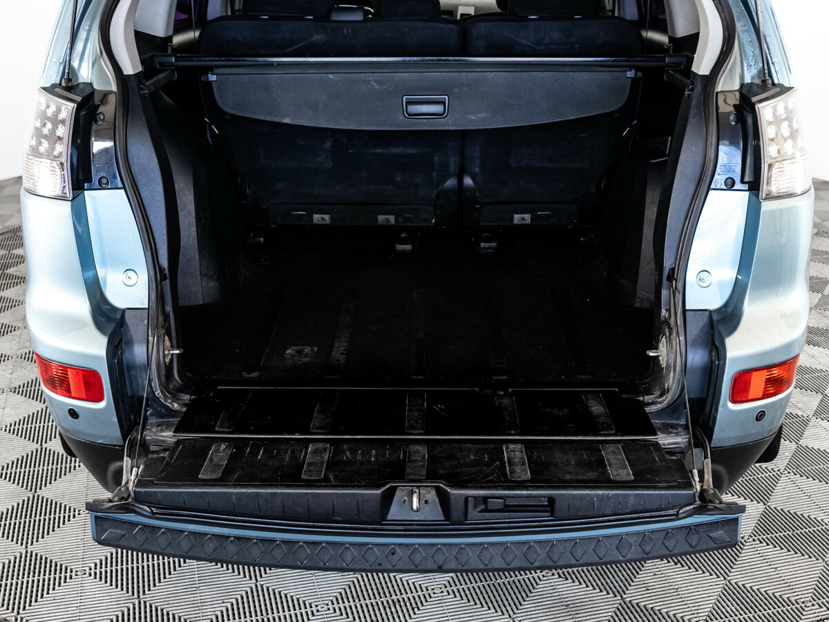 Mitsubishi Outlander II, 2007 Фото №17