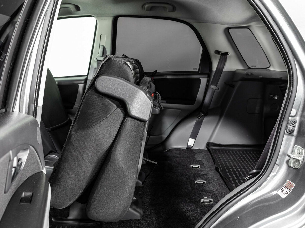 Suzuki SX4 I (Classic) Рестайлинг, 2010 Фото №19