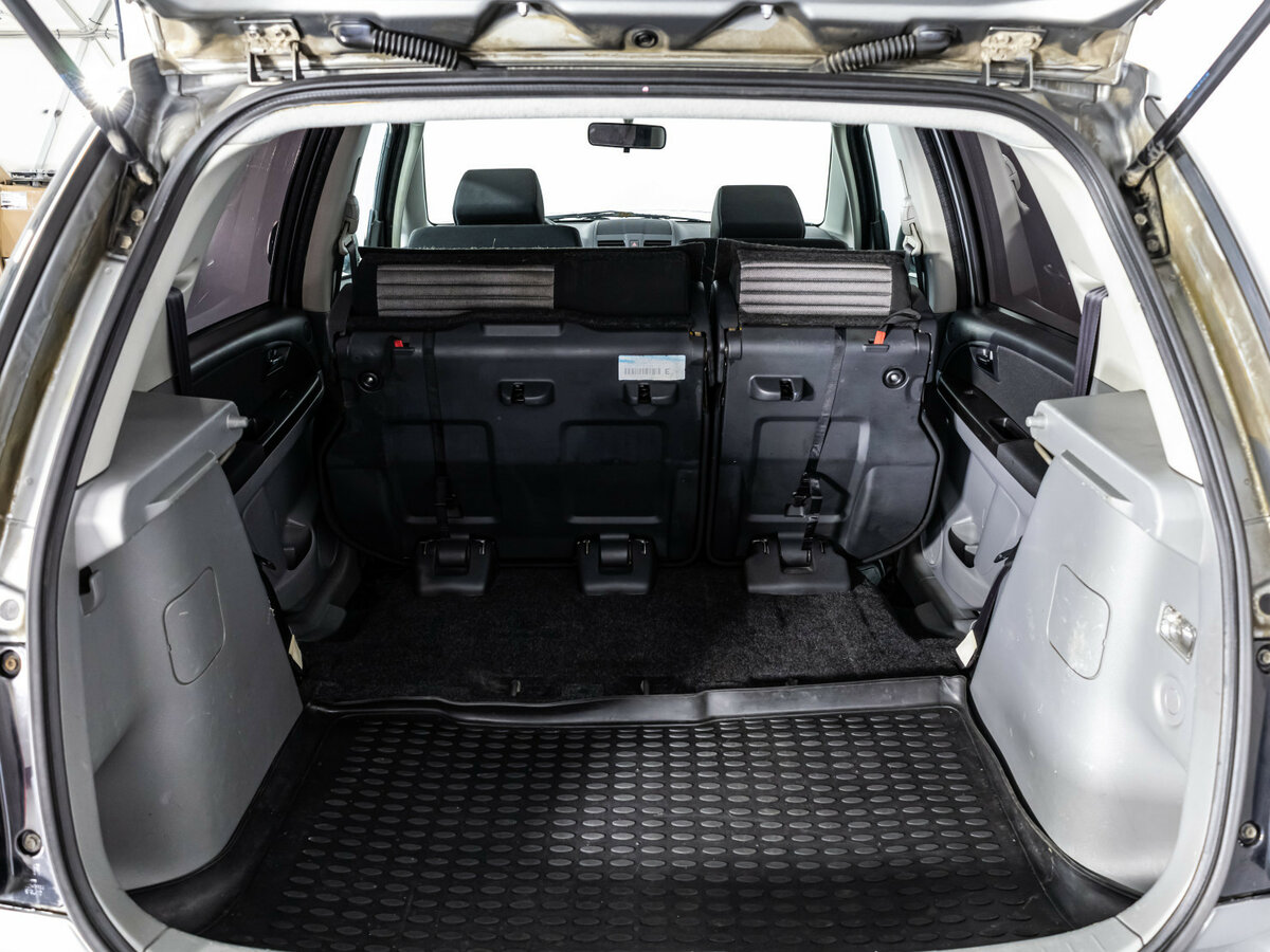 Suzuki SX4 I (Classic) Рестайлинг, 2010 Фото №20