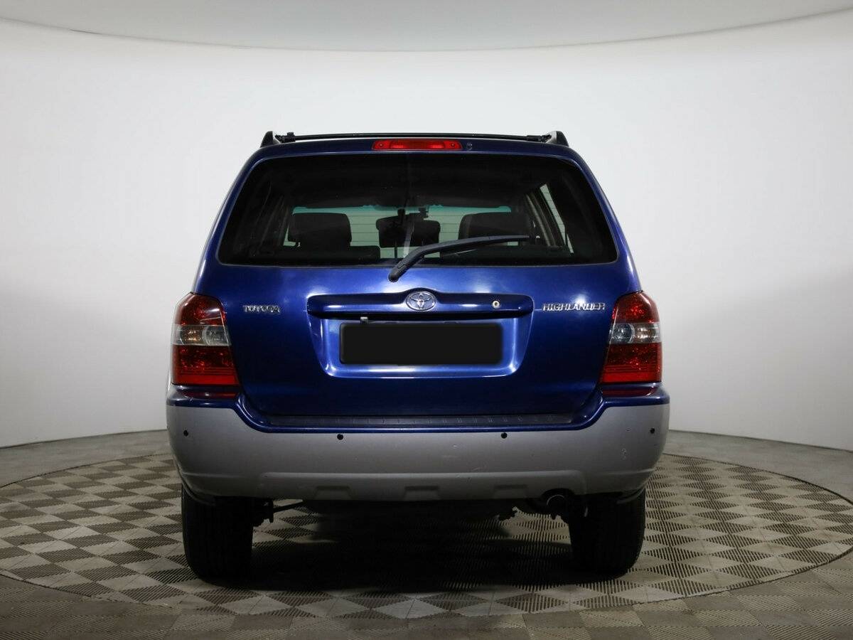 Toyota Highlander I (U20) Рестайлинг, 2003 - 415 345 км. | Фото №4