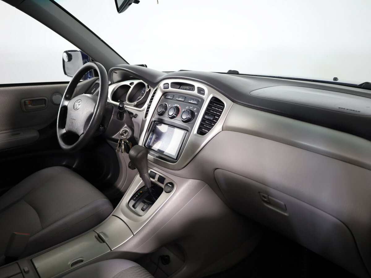 Toyota Highlander I (U20) Рестайлинг, 2003 Фото №11