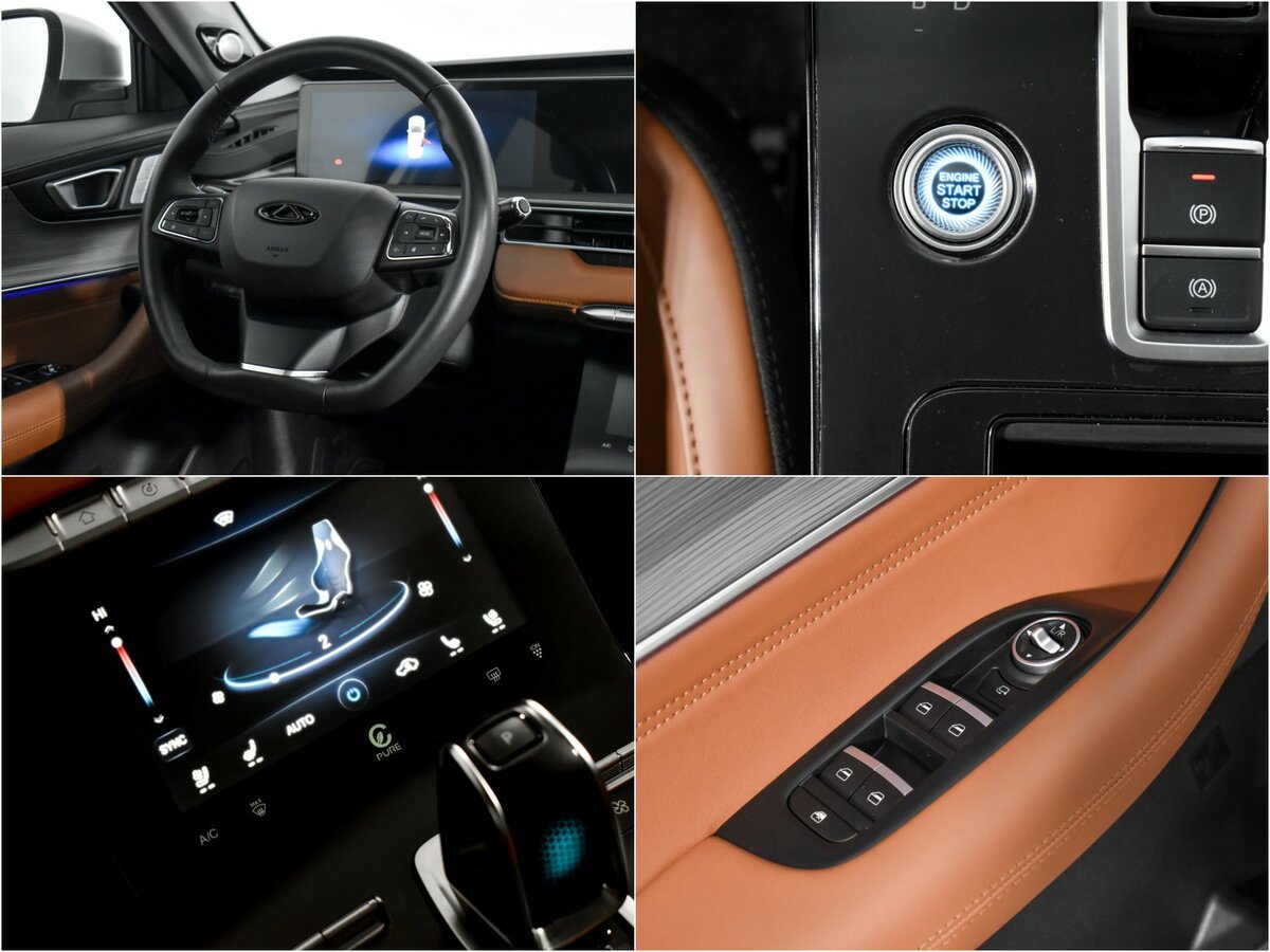 Chery Tiggo 8 Pro e+, 2023 Фото №17