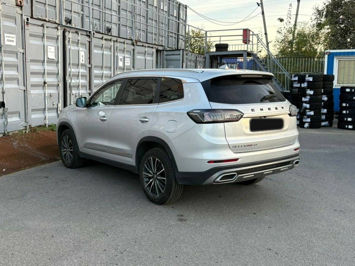 Chery Tiggo 8 Pro e+, 2023 Фото №26