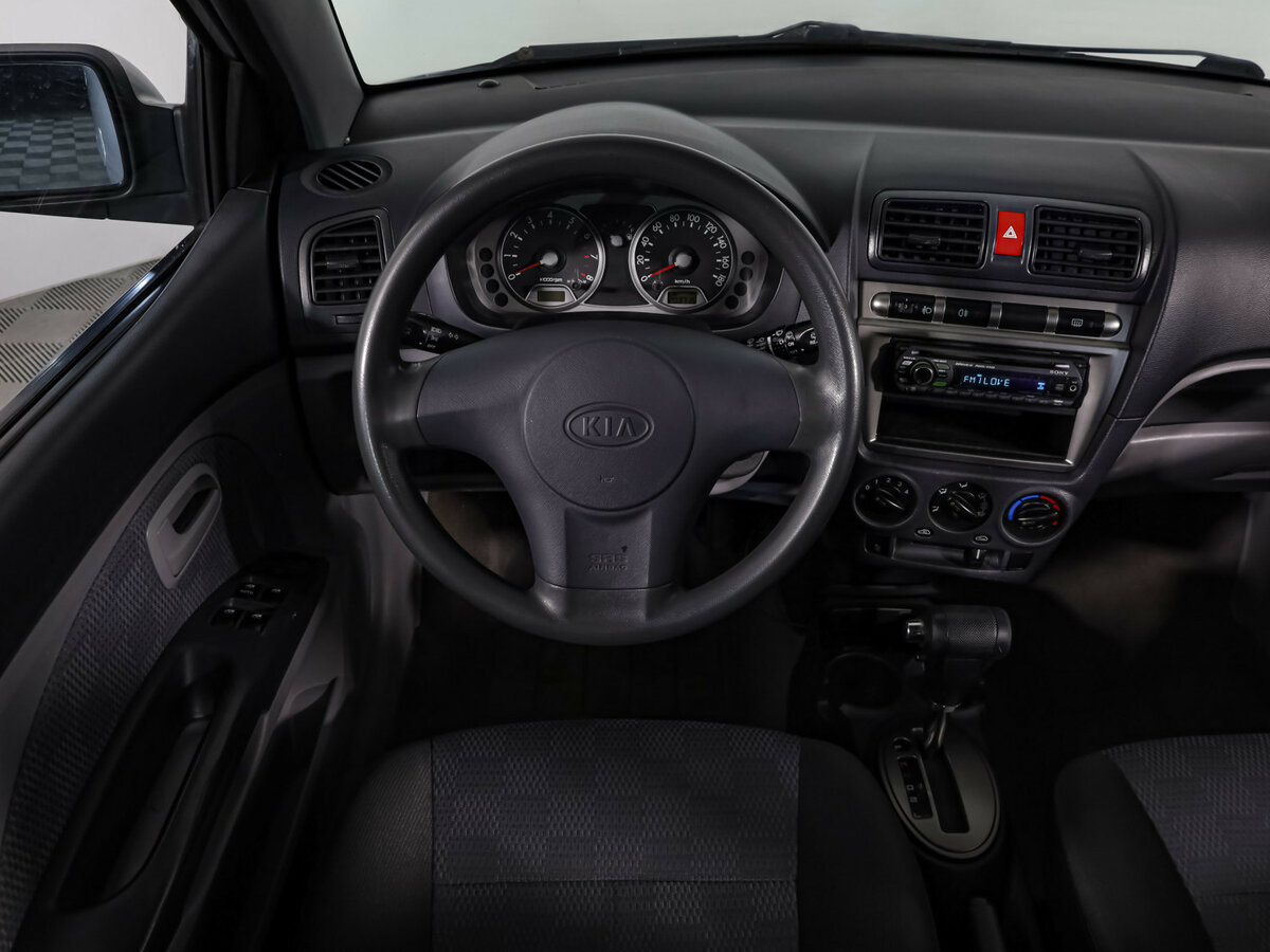 Kia Picanto I, 2007 Фото №9