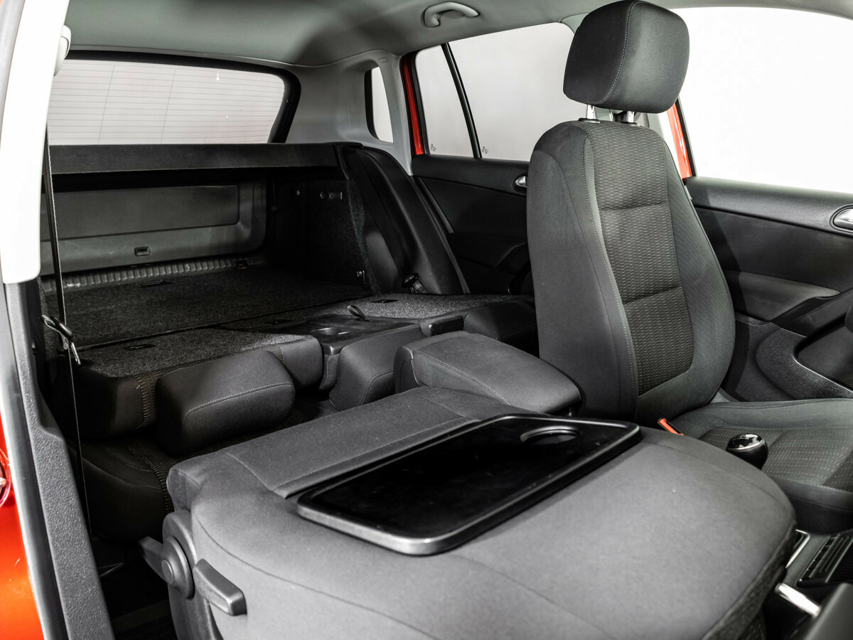 Volkswagen Tiguan I Рестайлинг, 2012 Фото №19