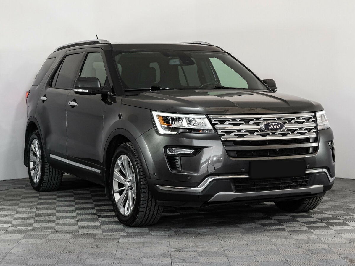 Ford Explorer V Рестайлинг 2, 2019 - 131 487 км. | Фото №3