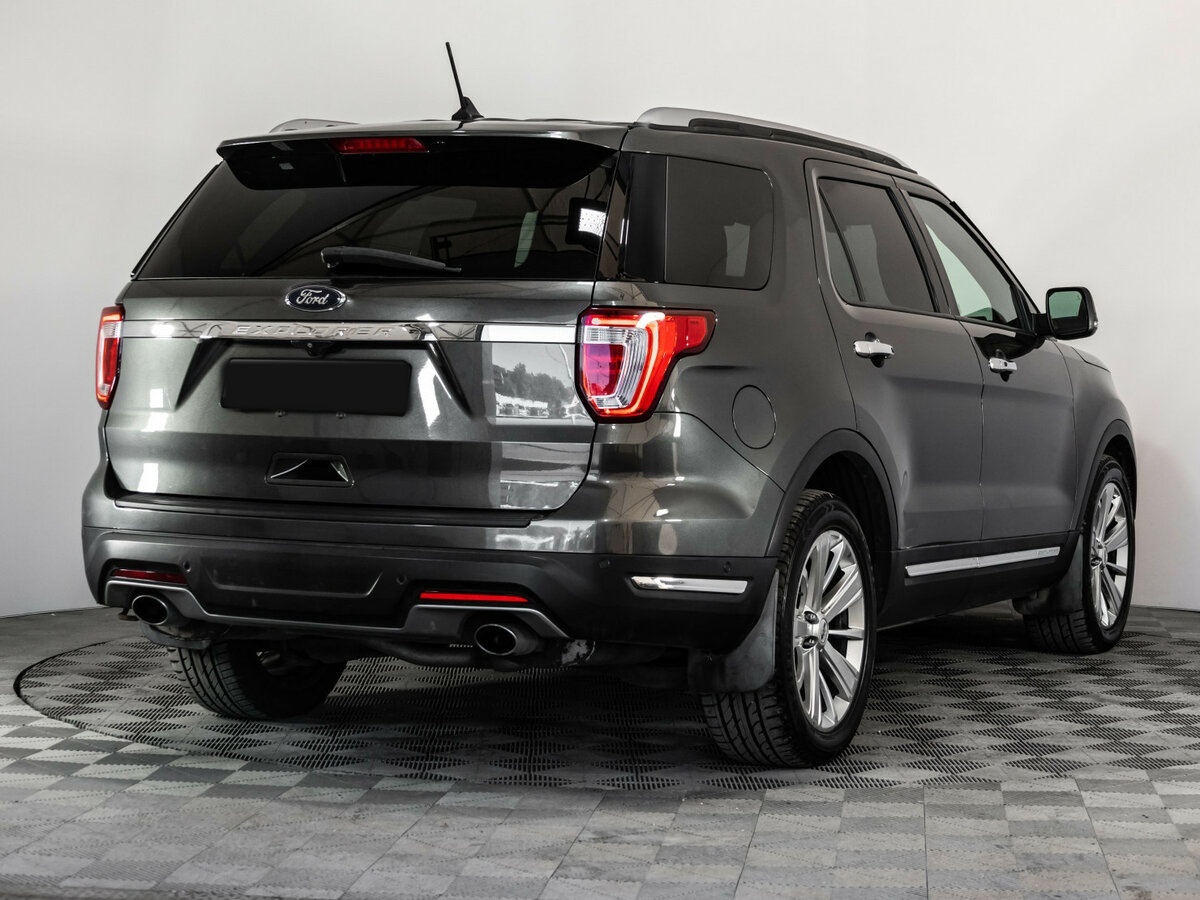 Ford Explorer V Рестайлинг 2, 2019 - 131 487 км. | Фото №4