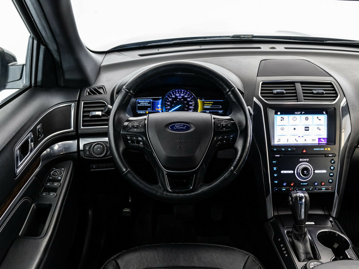 Ford Explorer V Рестайлинг 2, 2019 Фото №9
