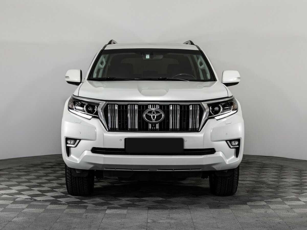 Toyota Land Cruiser Prado 150 Series Рестайлинг 2, 2019 - 153 275 км. | Фото №2