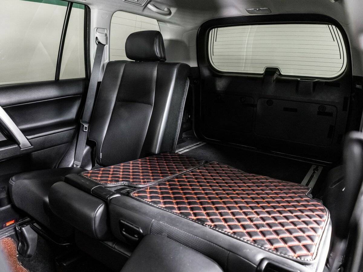 Toyota Land Cruiser Prado 150 Series Рестайлинг 2, 2019 Фото №22