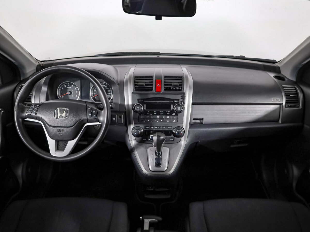 Honda CR-V III, 2008 Фото №10