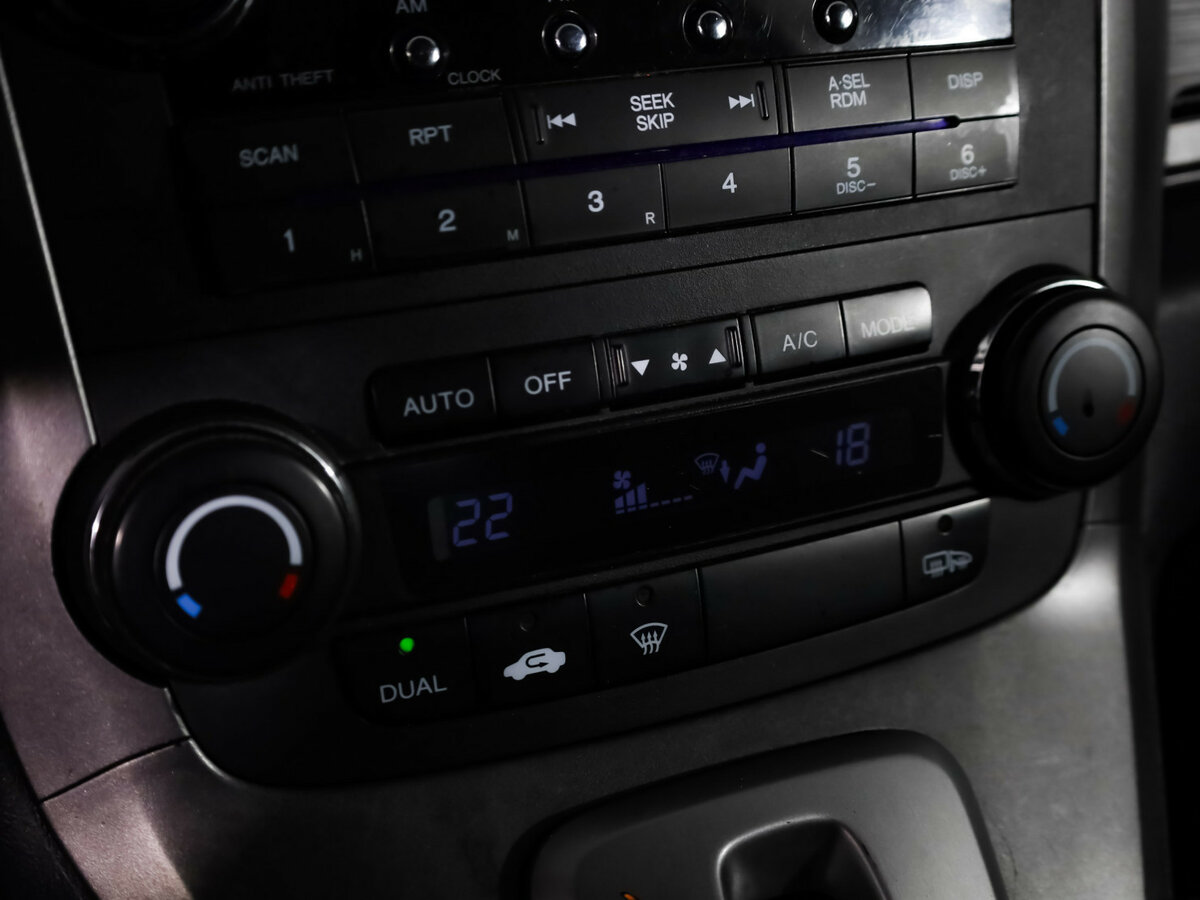 Honda CR-V III, 2008 Фото №17