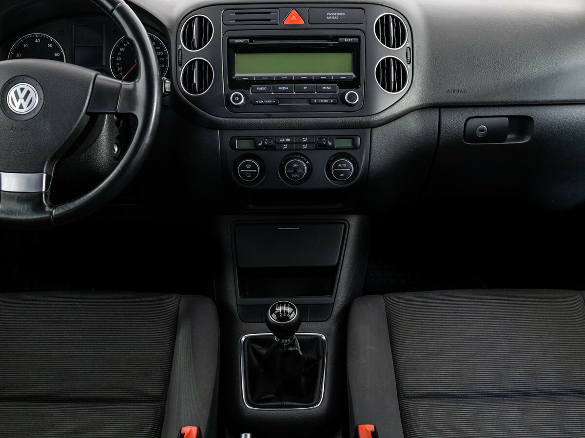 Volkswagen Golf Plus I, 2008 Фото №12