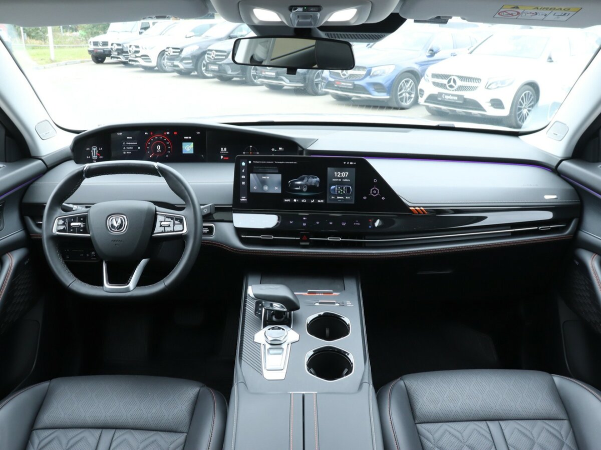 Changan UNI-K, 2024 Фото №12