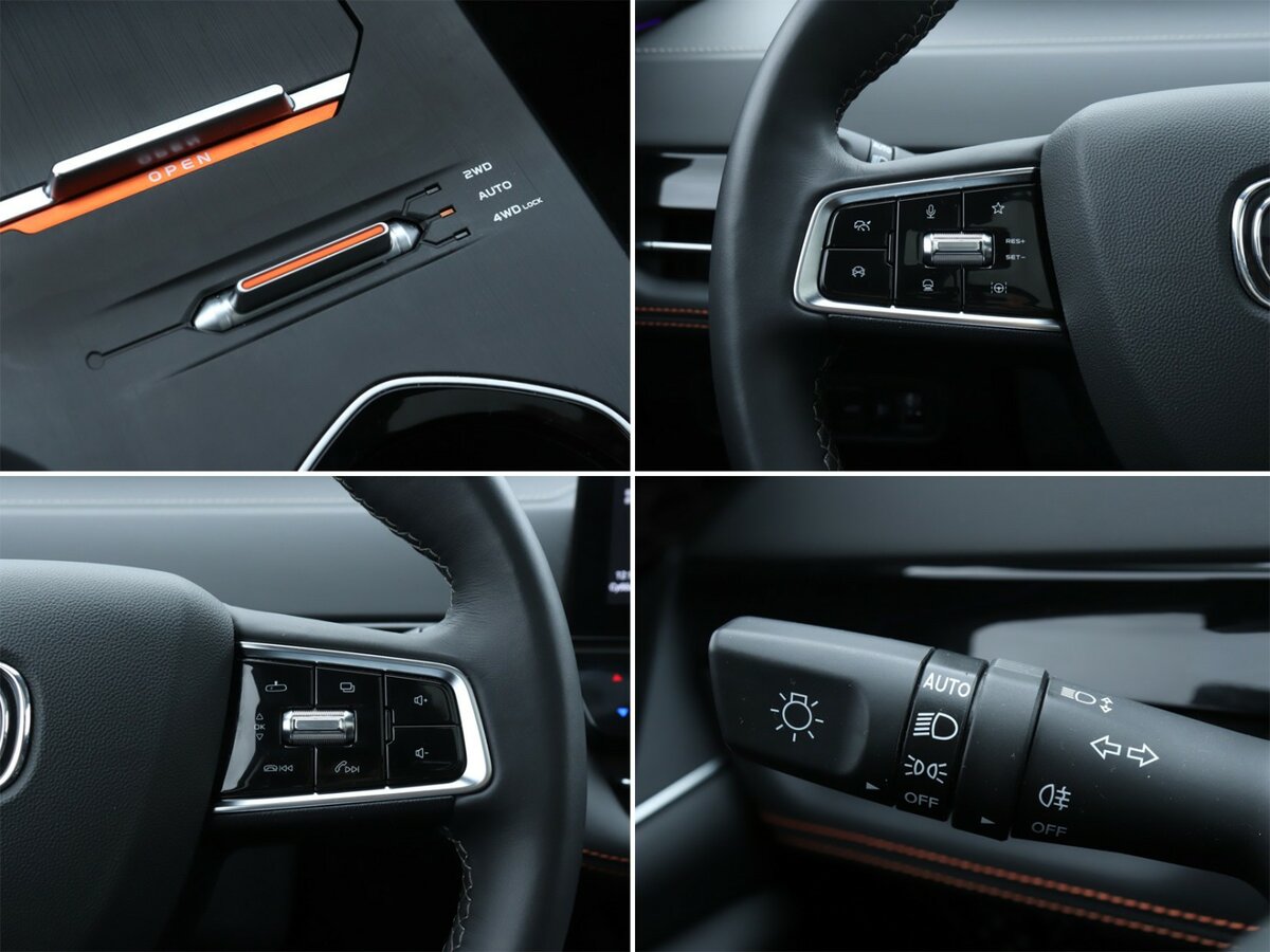 Changan UNI-K, 2024 Фото №19