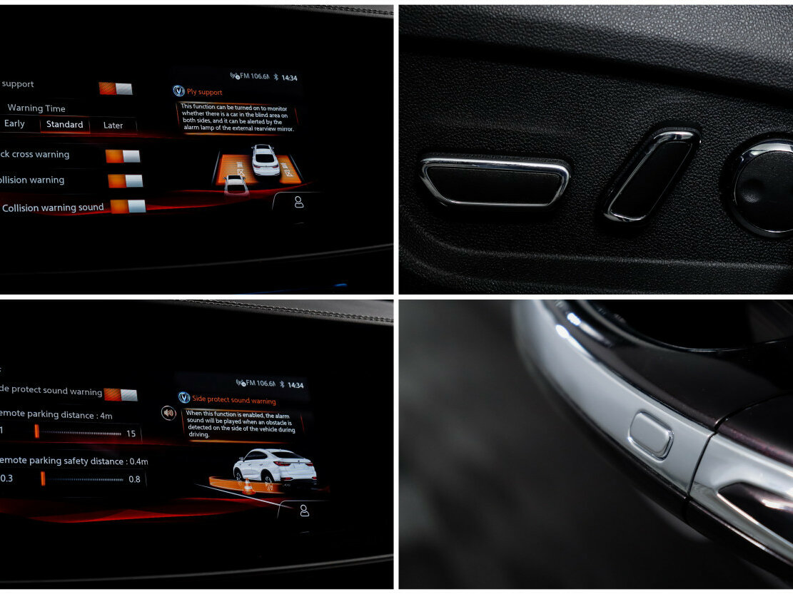 Changan CS85, 2022 Фото №17