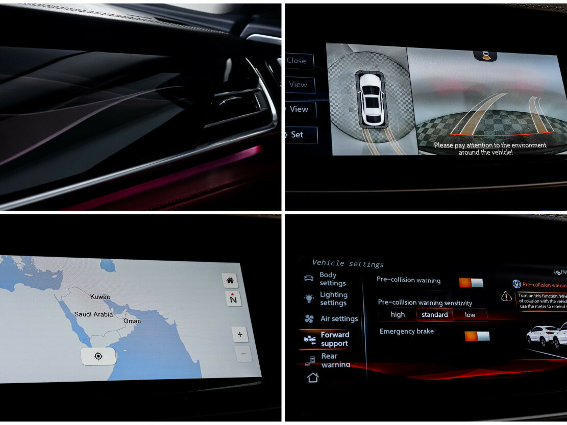 Changan CS85, 2022 Фото №18