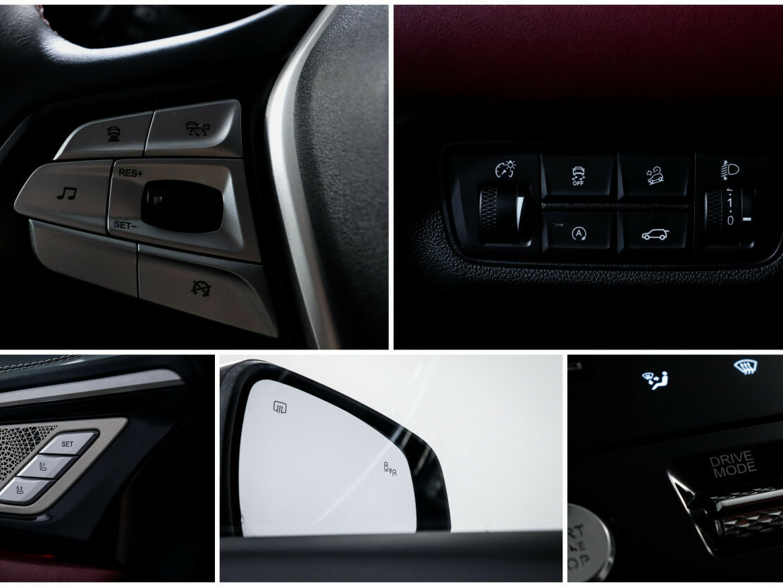 Changan CS85, 2022 Фото №20