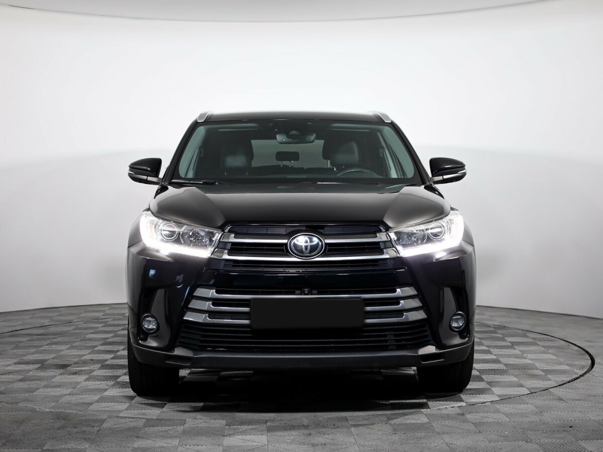 Toyota Highlander III (U50) Рестайлинг, 2019 - 79 839 км. | Фото №2