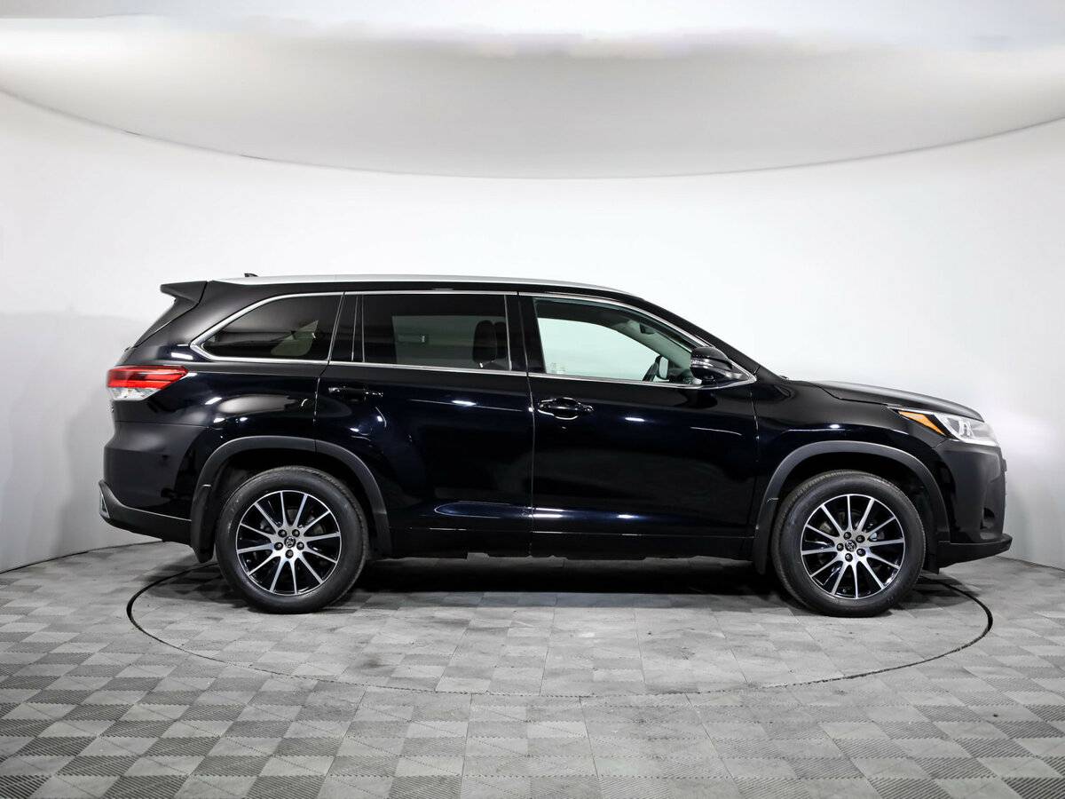 Toyota Highlander III (U50) Рестайлинг, 2019 - 79 839 км. | Фото №4