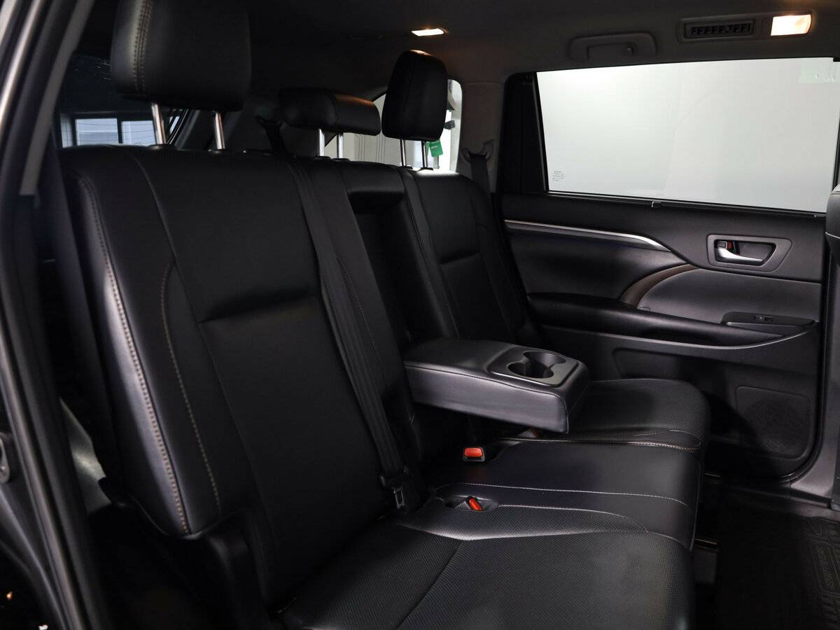 Toyota Highlander III (U50) Рестайлинг, 2019 Фото №12