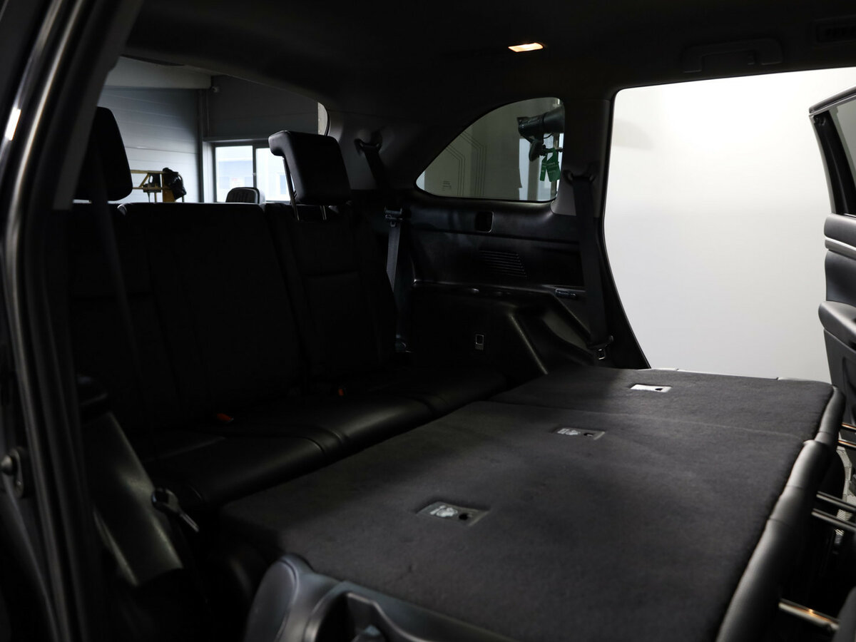 Toyota Highlander III (U50) Рестайлинг, 2019 Фото №13