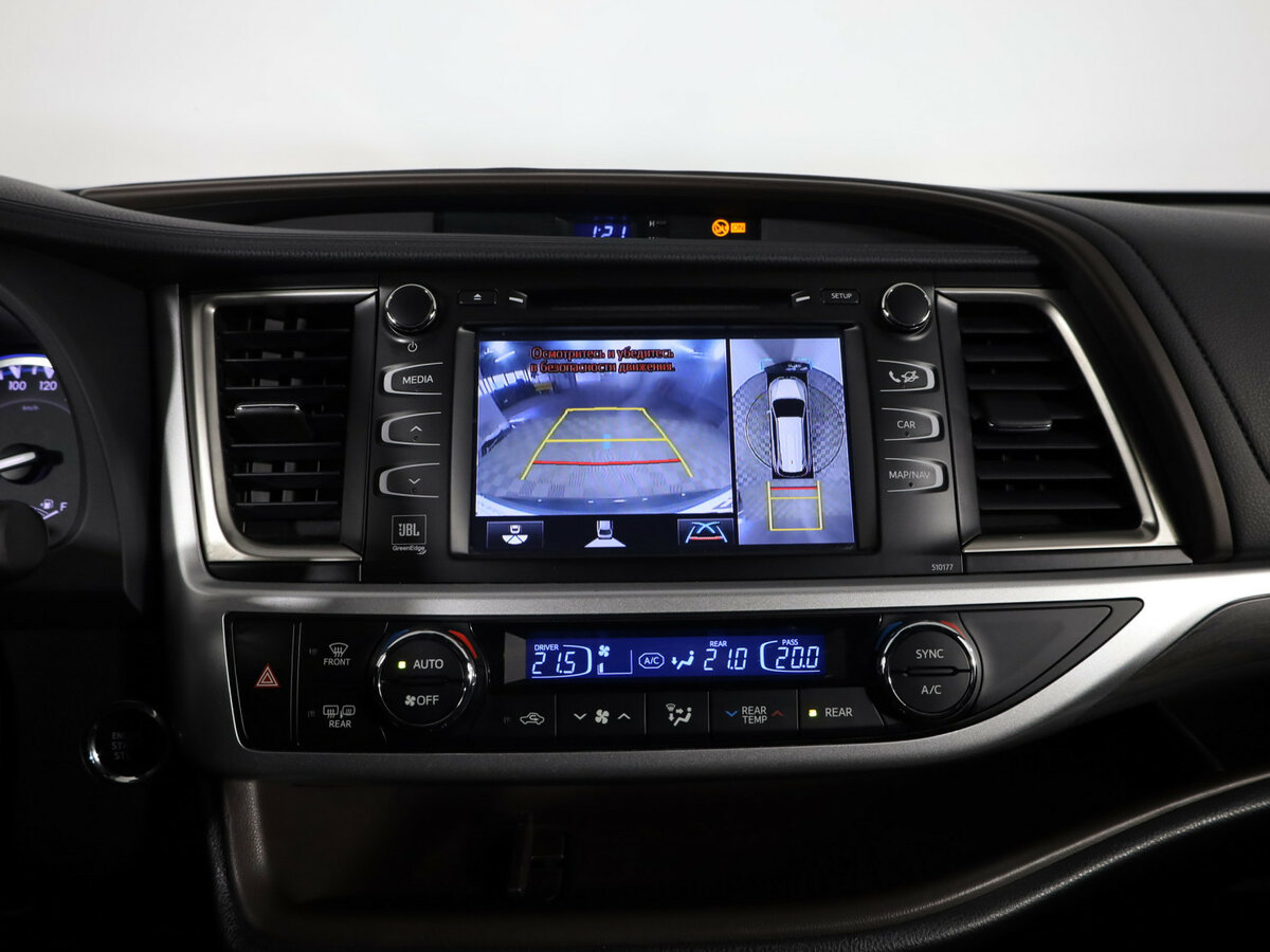 Toyota Highlander III (U50) Рестайлинг, 2019 Фото №24